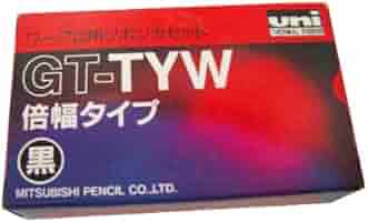 UNI ワープロ用　リボンカセット　GT-TY2 黒　502 Amazon.co.jp: ワープロ用リボンカセット GT-TYW 黒 : パソコン